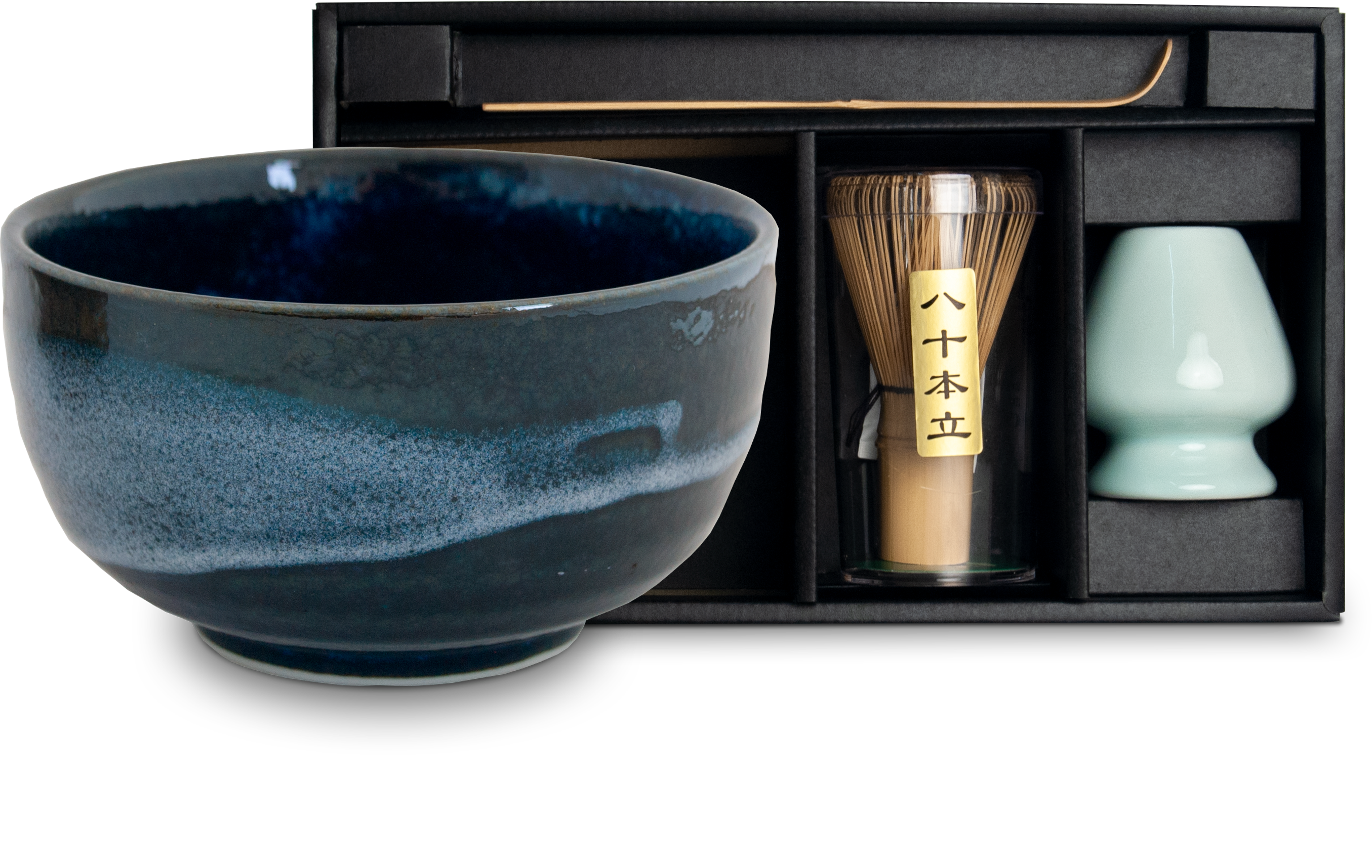 Ceramiczny zestaw do przygotowania herbaty matcha