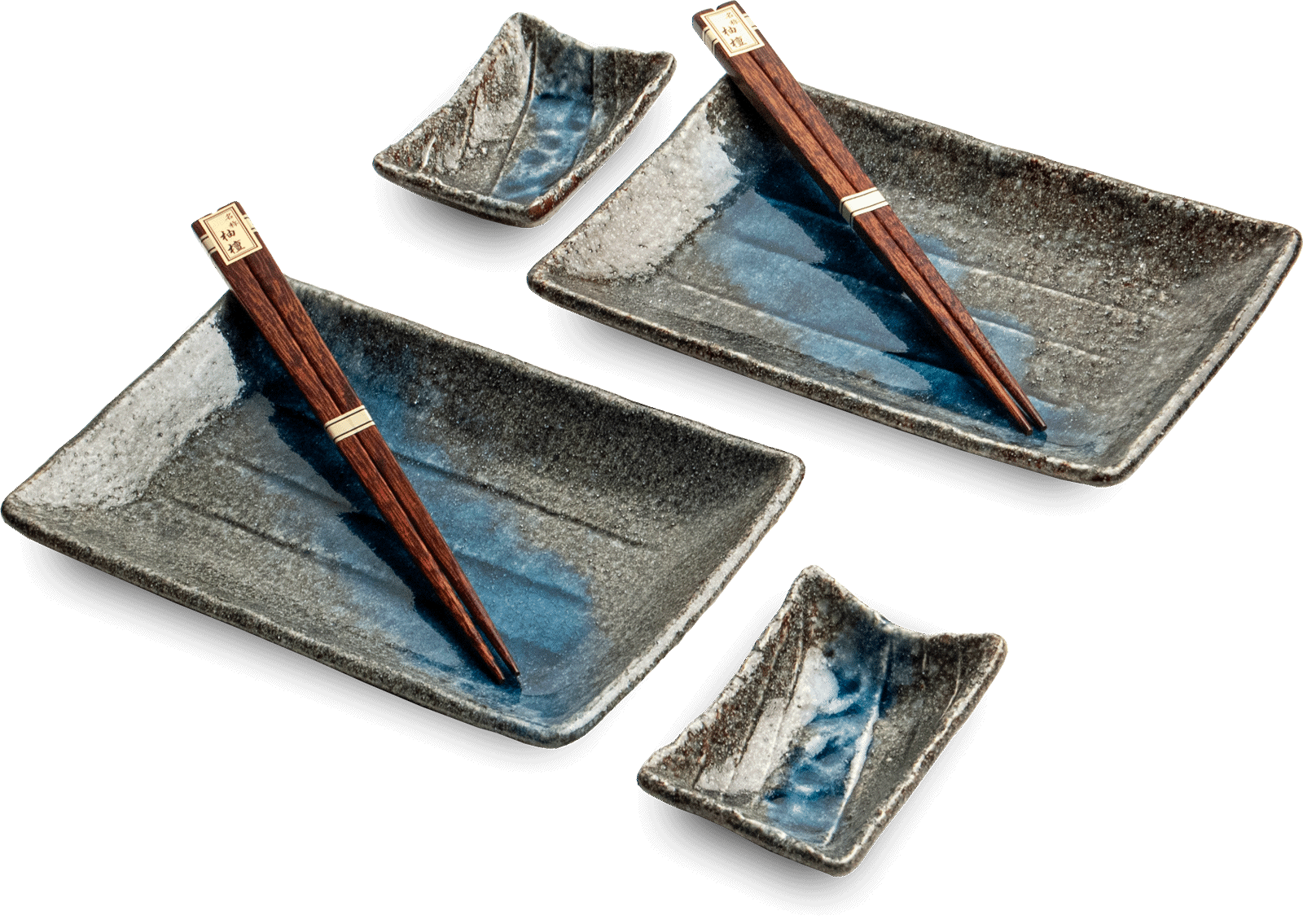 Zestaw do sushi z japońską ceramiką