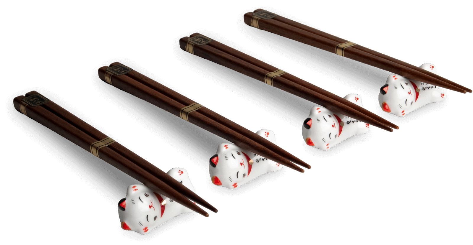 Pałeczki i podstawki – motyw Kotki