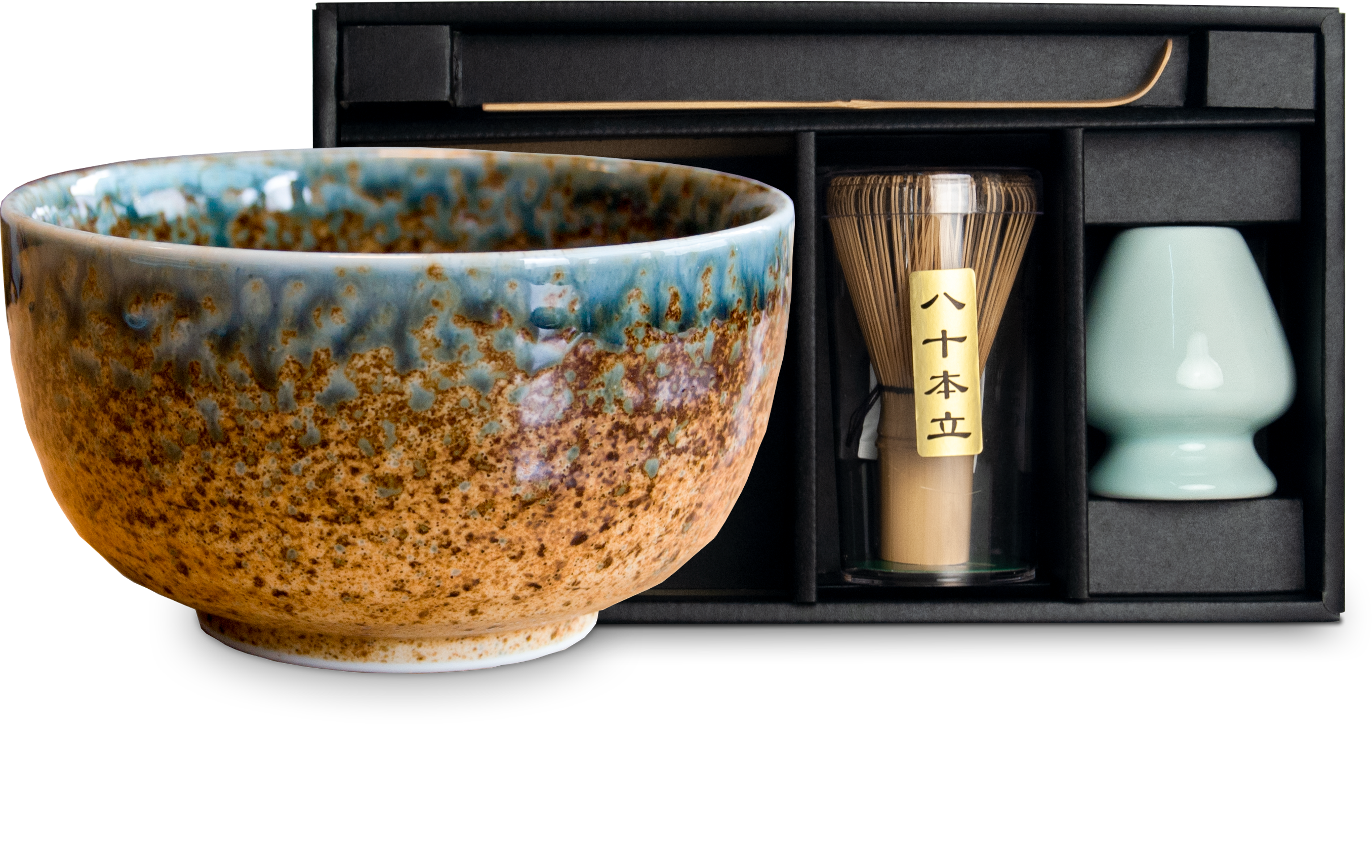 Zestaw do matchy z bambusową trzepaczką