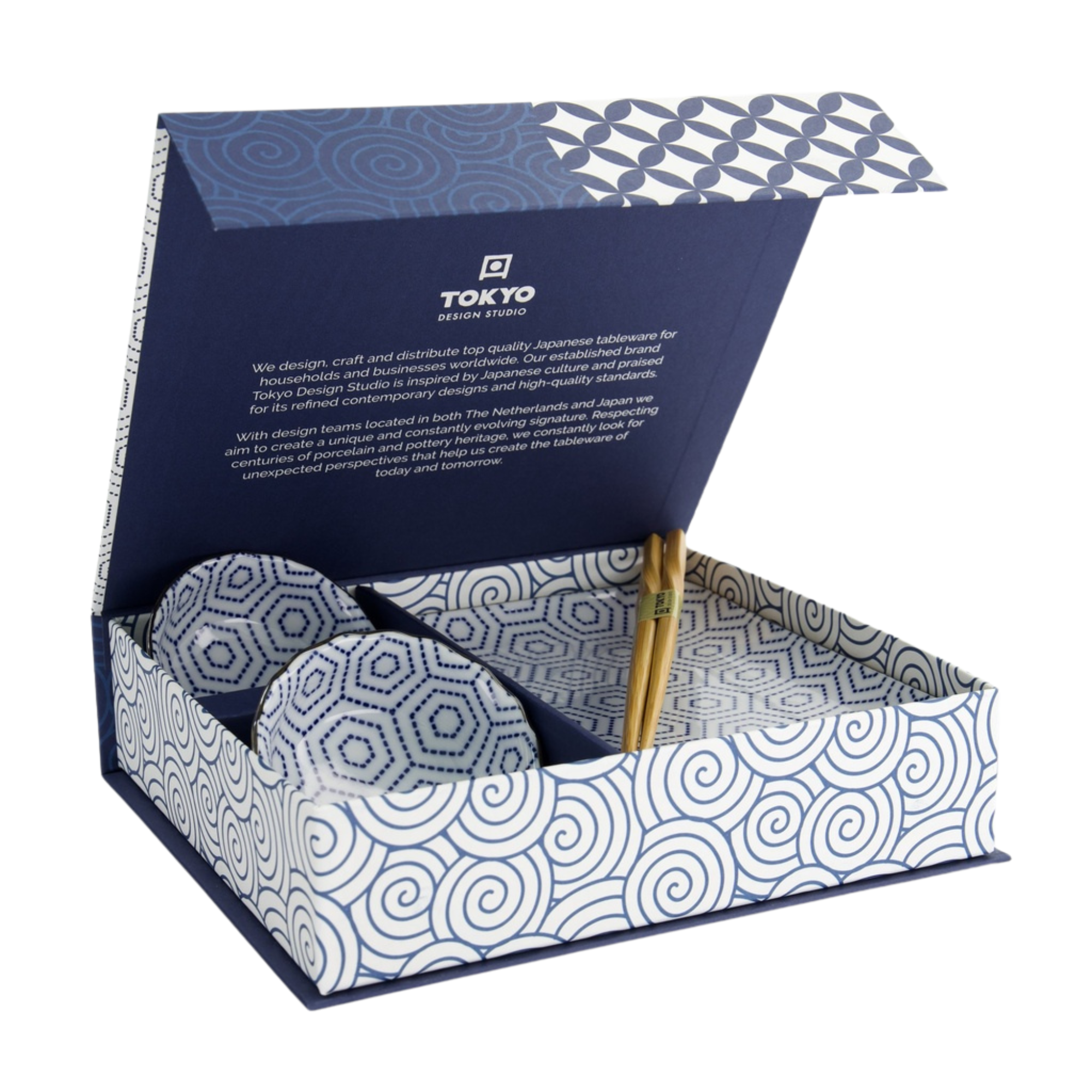 Prezentowy zestaw do sushi – styl Tokyo