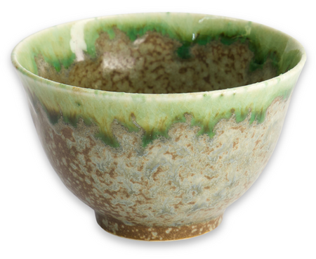 Czarka kubek ceramiczny Green style 9x5,4cm