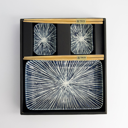 Zestaw do sushi Blue Tokusa