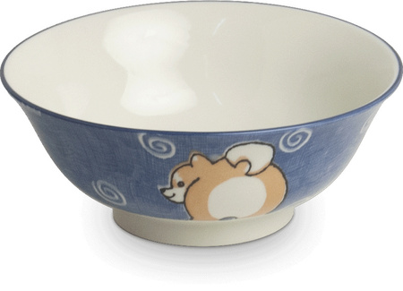 Miska do Ramenu Shiba Blue 19x7 cm