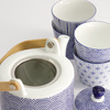 Zestaw do herbaty Nippon Blue
