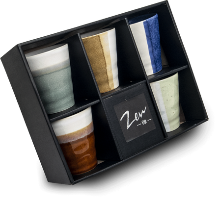 Zestaw czarek do herbaty Mug Japan