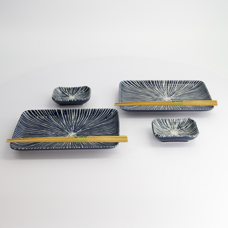 Zestaw do sushi Blue Tokusa