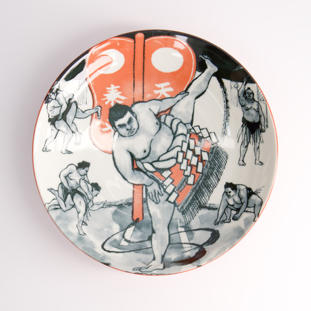 Talerz Asakusa 21x5cm Sumo