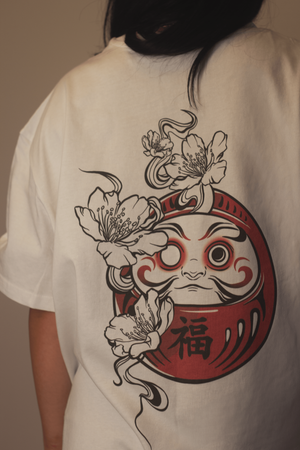 Koszulka Daruma Biała