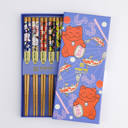 Pałeczki  Lucky Cat/Carp