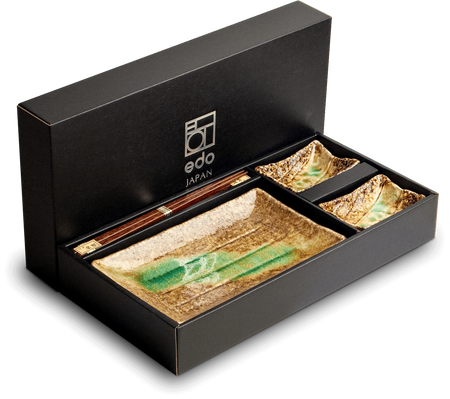 Zestaw do sushi Brown Glassy