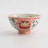 Ceramiczna miseczka Daruma Pink 11.5x6 cm