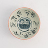 Ceramiczna miseczka Daruma Pink 11.5x6 cm