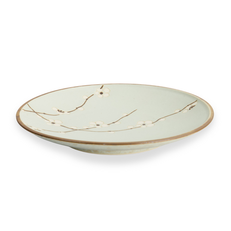 Talerz okrągły Green Sakura 23x3.cm