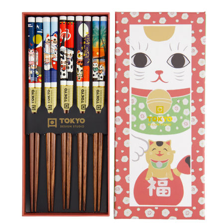 Zestaw pałeczek  Lucky Cats