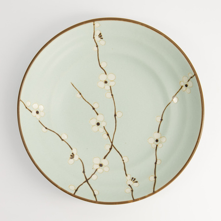 Talerz Sakura Green 22.8x5cm
