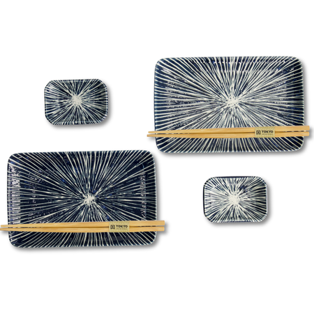 Zestaw do sushi Blue Tokusa