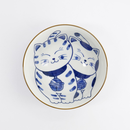 Ceramiczna Miseczka Kotki 14,9x6,7cm