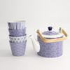 Zestaw do herbaty Nippon Blue