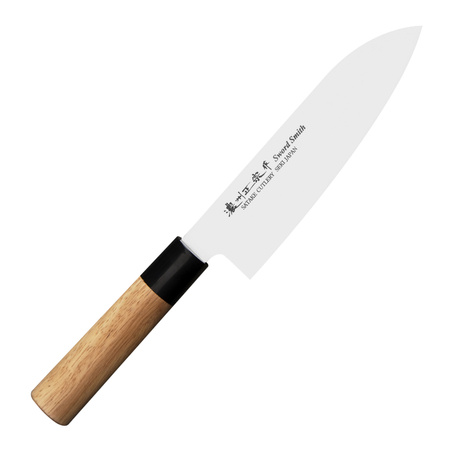 Zestaw noży japońskich Santoku i Nakiri