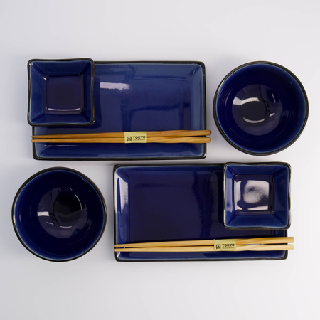 Zestaw do sushi Dark Blue