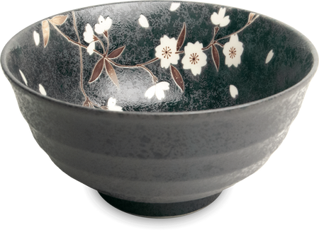 Miska do zupy Sakura Black 17x9 cm