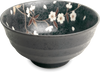 Miska do zupy Sakura Black 17x9 cm