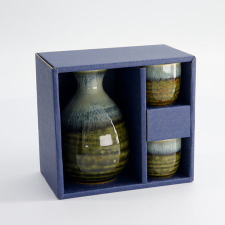 Zestaw do Sake Oribe Irabo