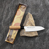 Zestaw noży japońskich Santoku i Nakiri