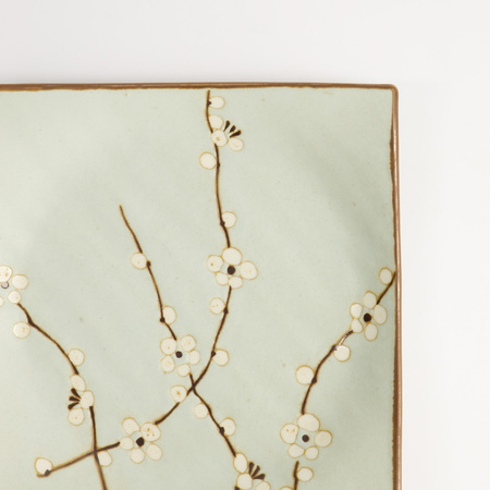 Talerz Sakura Green 17 cm