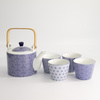 Zestaw do herbaty Nippon Blue