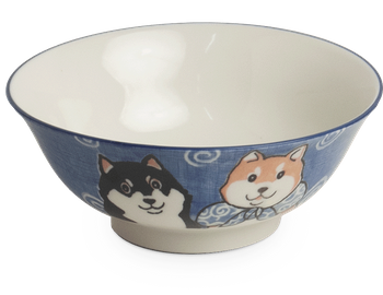 Miska do zup Shiba Blue 15x7 cm