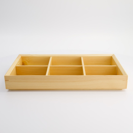 Bento Box Wood 33x22x4.5cm