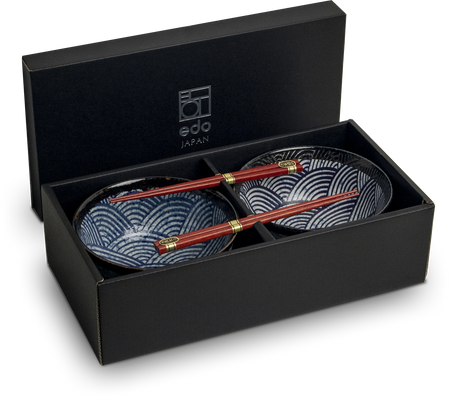 Zestaw misek do zupy Wave 17x9 cm