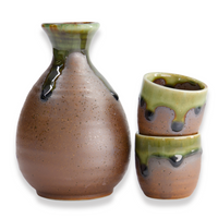 Zestaw do Sake Iga Oribe