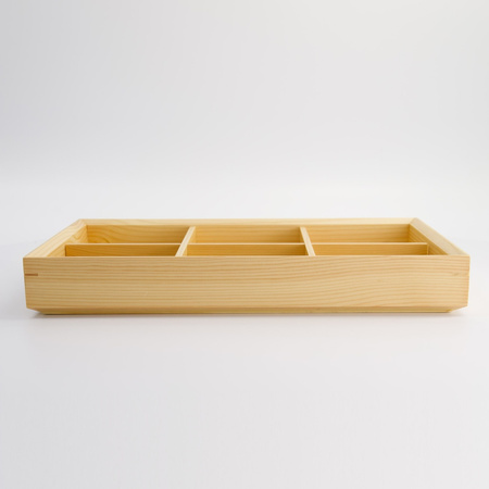 Bento Box Wood 33x22x4.5cm