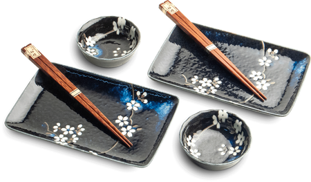 Zestaw do sushi Anemone blue