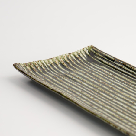 Talerz Mino Craft Green 33x10cm