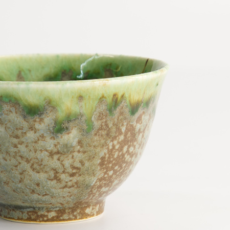 Czarka kubek ceramiczny Green style 9x5,4cm