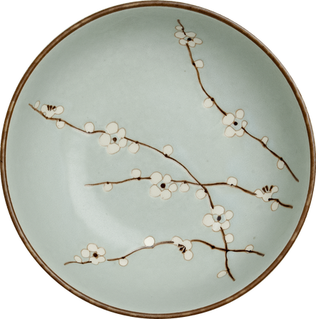 Miska Sakura Green 20x7 cm