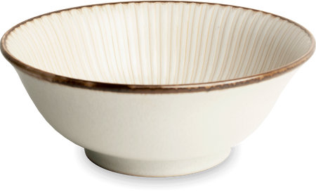Miska do ramenu Kaigara white 21 cm