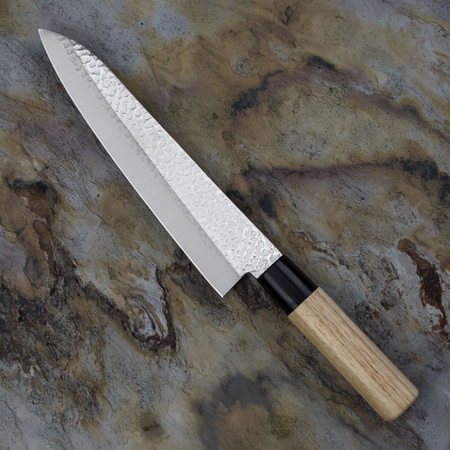 Zestaw noży Japońskich Szefa i Santoku