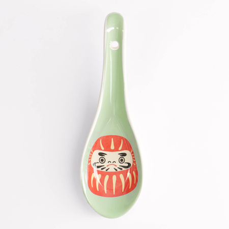 Łyżka do ramenu Daruma