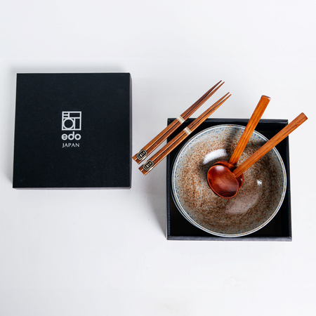 Książka zrozumieć ramen + Zestaw do ramenu Ki