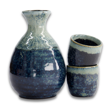 Zestaw do sake Namako Unofu