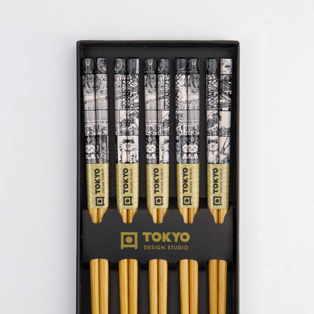 Zestaw pałeczek Tokyo Fan