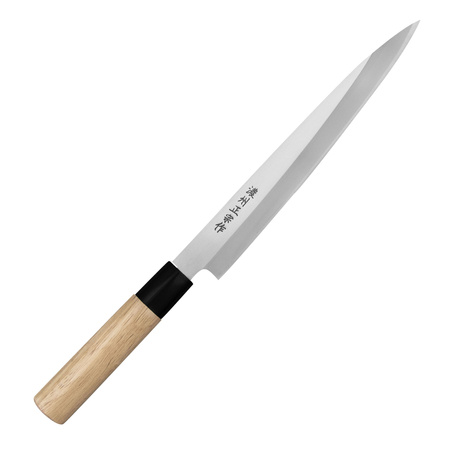 Japoński nóż Santoku Sashimi 21,5 cm