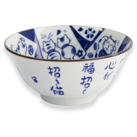 Ceramiczna miseczka Kawaii Tayo Bowl Cat Neko 14.9x6.7