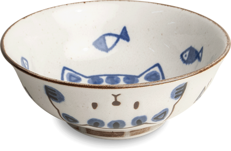 Miska do ramenu Kotki 20x8 cm