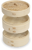 Parownik bambusowy 20 cm 2 poziomy